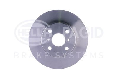 Brake Disc HELLA PAGID 8DD 355 108-721