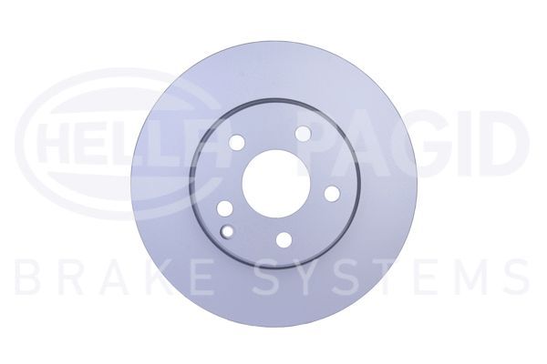 HELLA PAGID 8DD 355 108-801 Brake Disc