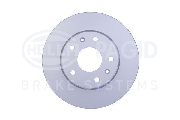 HELLA PAGID 8DD 355 108-901 Brake Disc