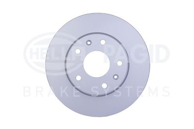 Brake Disc HELLA PAGID 8DD 355 108-901