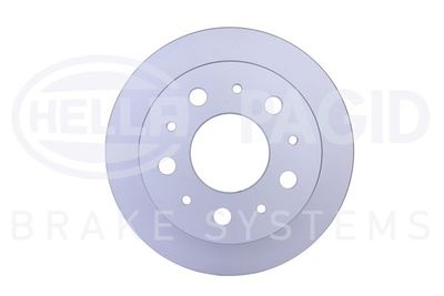 Brake Disc HELLA PAGID 8DD 355 108-981