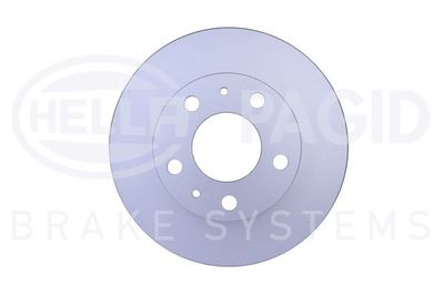 Brake Disc HELLA PAGID 8DD 355 109-021