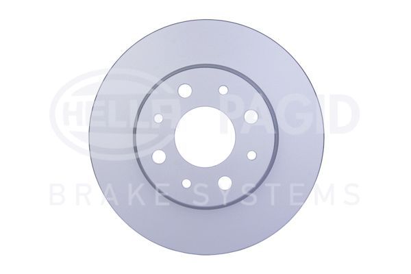 HELLA PAGID 8DD 355 109-121 Brake Disc
