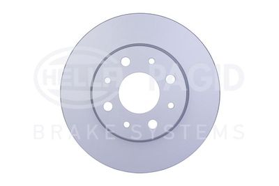 Brake Disc HELLA PAGID 8DD 355 109-121
