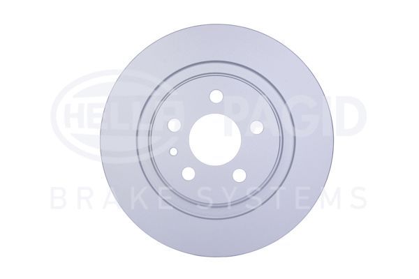 HELLA PAGID 8DD 355 109-151 Brake Disc