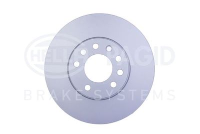 Brake Disc HELLA PAGID 8DD 355 109-241