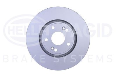 Brake Disc HELLA PAGID 8DD 355 109-301