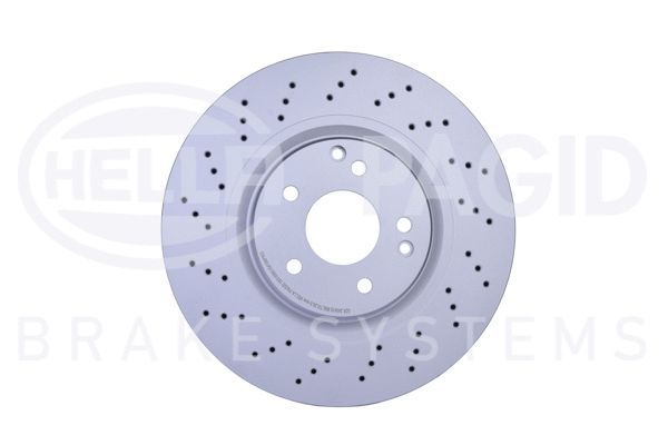 HELLA PAGID 8DD 355 109-411 Brake Disc