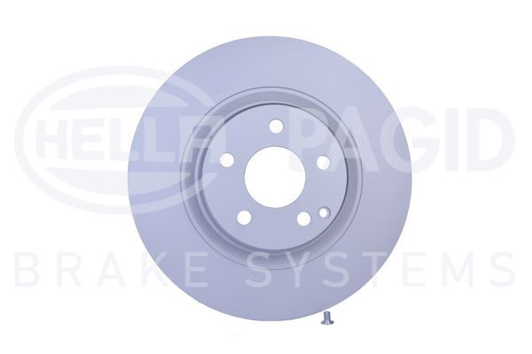 HELLA PAGID 8DD 355 109-431 Brake Disc