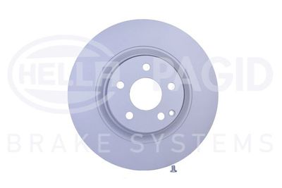 Brake Disc HELLA PAGID 8DD 355 109-431