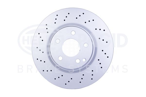 HELLA PAGID 8DD 355 109-471 Brake Disc