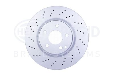 Brake Disc HELLA PAGID 8DD 355 109-471