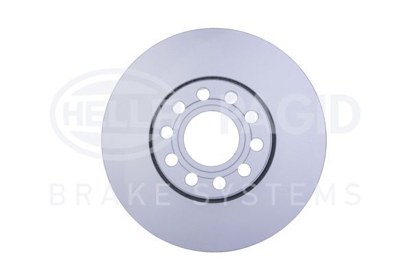 HELLA PAGID 8DD 355 109-621 Brake Disc