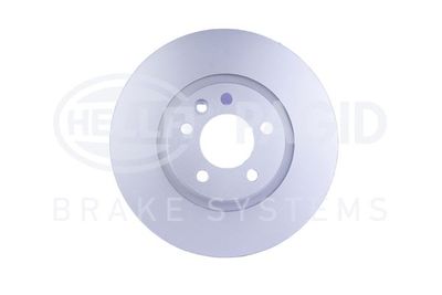 Brake Disc HELLA PAGID 8DD 355 109-681