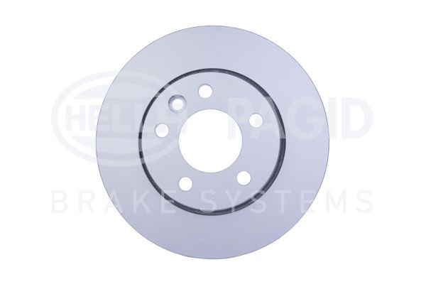 HELLA PAGID 8DD 355 109-701 Brake Disc