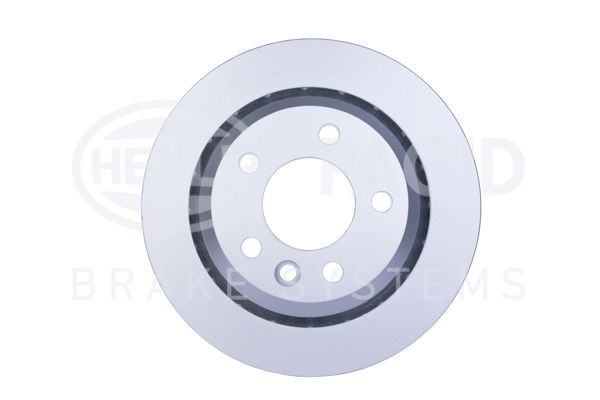 HELLA PAGID 8DD 355 109-801 Brake Disc