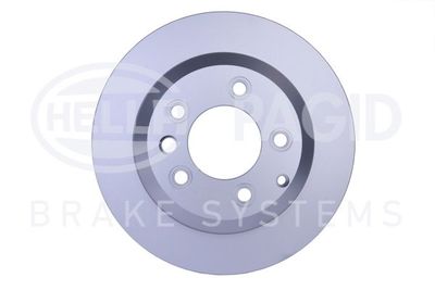 Brake Disc HELLA PAGID 8DD 355 109-821