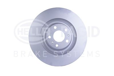 Brake Disc HELLA PAGID 8DD 355 109-851