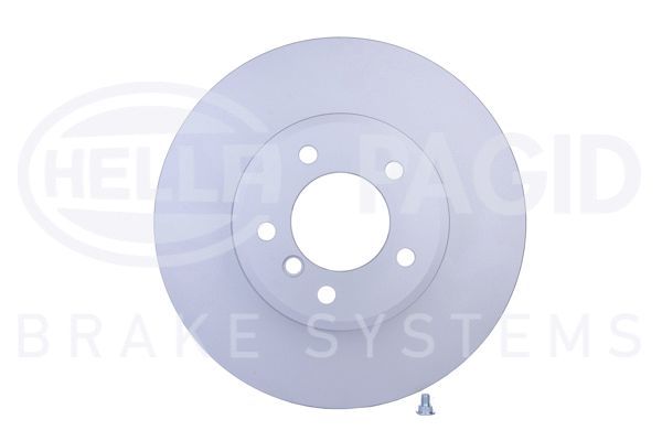 HELLA PAGID 8DD 355 109-921 Brake Disc