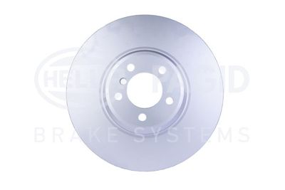 Brake Disc HELLA PAGID 8DD 355 110-001
