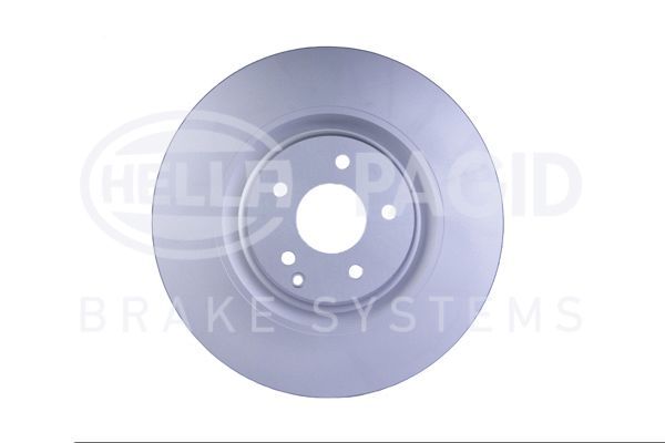 HELLA PAGID 8DD 355 110-111 Brake Disc