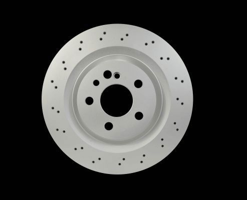 HELLA PAGID 8DD 355 110-191 Brake Disc