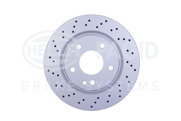 HELLA PAGID 8DD 355 110-211 Brake Disc