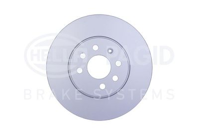 Brake Disc HELLA PAGID 8DD 355 110-251
