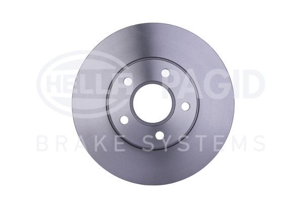 HELLA PAGID 8DD 355 110-281 Brake Disc