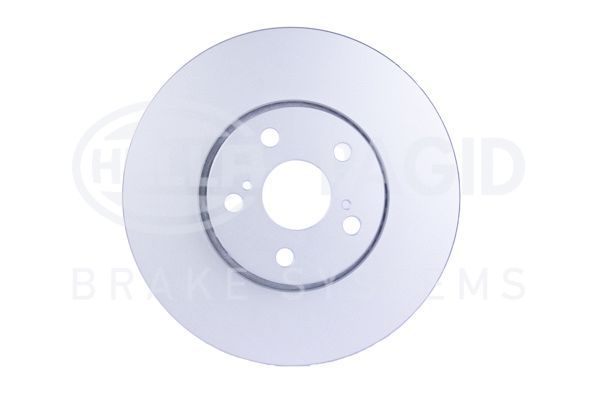 HELLA PAGID 8DD 355 110-531 Brake Disc