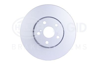 Brake Disc HELLA PAGID 8DD 355 110-531