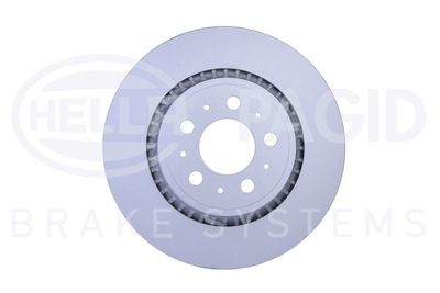 Brake Disc HELLA PAGID 8DD 355 110-611