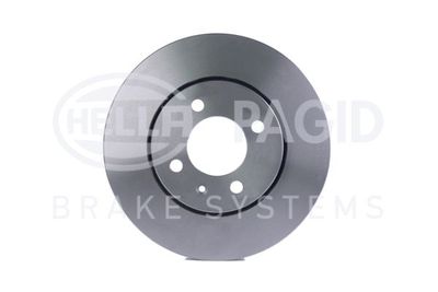 Brake Disc HELLA PAGID 8DD 355 110-621
