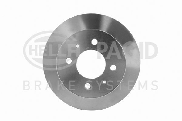 HELLA PAGID 8DD 355 110-651 Brake Disc