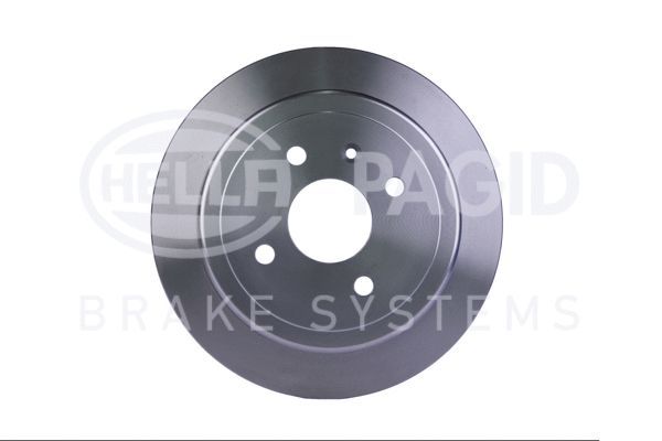 HELLA PAGID 8DD 355 110-691 Brake Disc