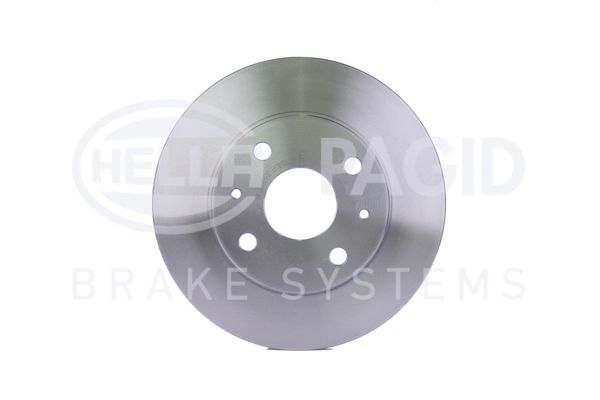 HELLA PAGID 8DD 355 110-701 Brake Disc