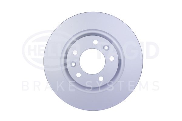 HELLA PAGID 8DD 355 110-801 Brake Disc