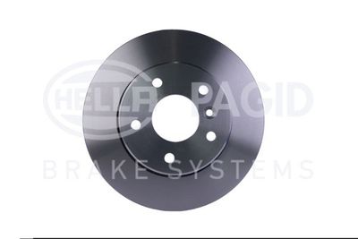 Brake Disc HELLA PAGID 8DD 355 110-811
