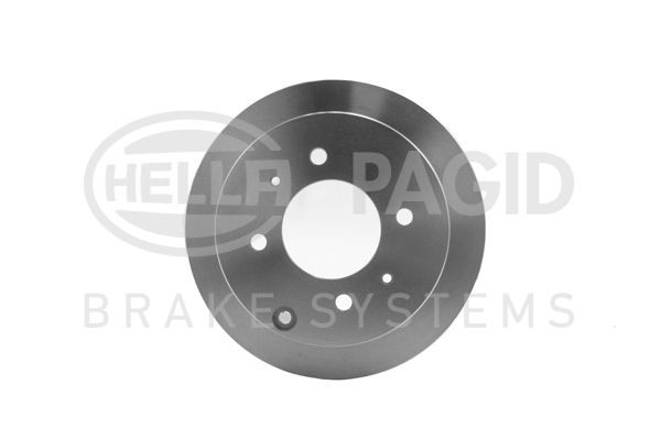 HELLA PAGID 8DD 355 110-941 Brake Disc