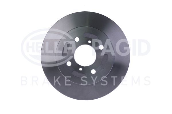 HELLA PAGID 8DD 355 110-971 Brake Disc