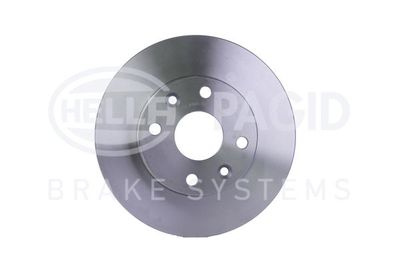 Brake Disc HELLA PAGID 8DD 355 111-441