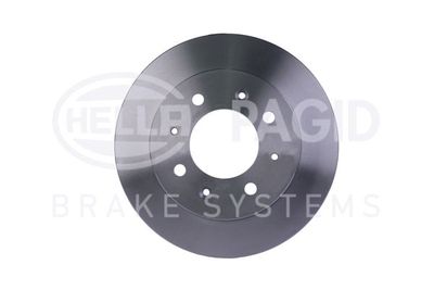 Brake Disc HELLA PAGID 8DD 355 111-451