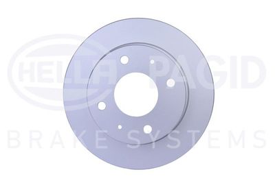 Brake Disc HELLA PAGID 8DD 355 111-531