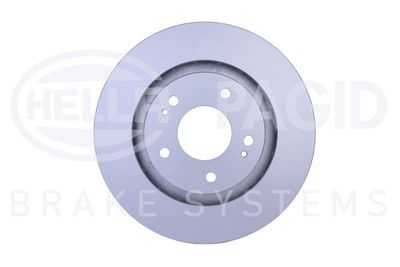 Brake Disc HELLA PAGID 8DD 355 111-571