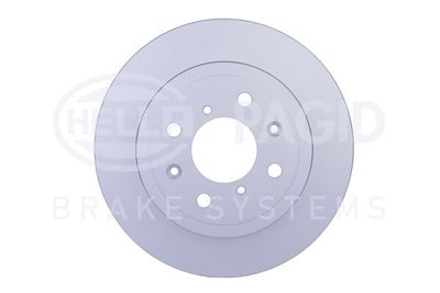 Brake Disc HELLA PAGID 8DD 355 111-591