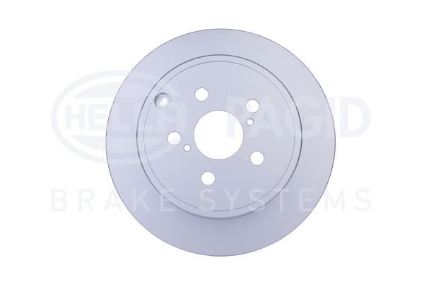HELLA PAGID 8DD 355 111-671 Brake Disc