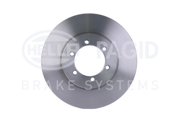 HELLA PAGID 8DD 355 111-991 Brake Disc
