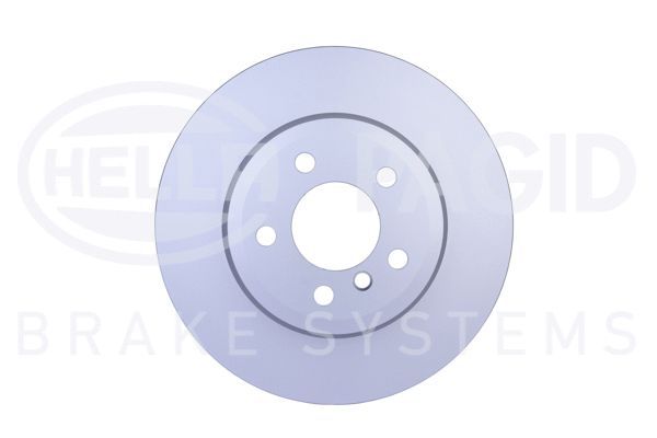HELLA PAGID 8DD 355 112-231 Brake Disc