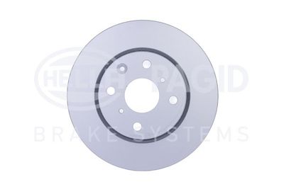 Brake Disc HELLA PAGID 8DD 355 112-311