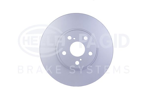 HELLA PAGID 8DD 355 112-331 Brake Disc